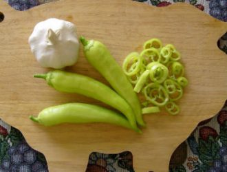 Рецепт острой закуски из перца