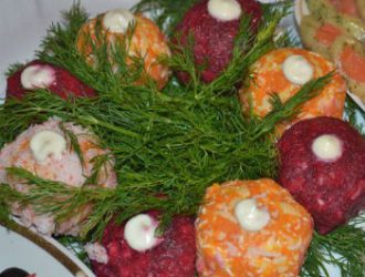 Новогодняя закуска