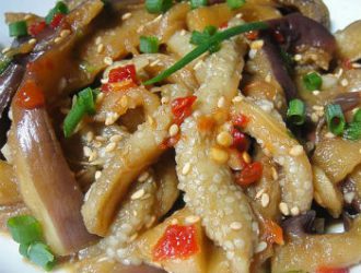 Баклажаны по-корейски