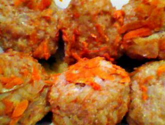 котлетки с соусом