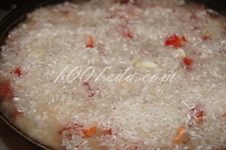 Десерт «Ананасовый рис» – кулинарный рецепт