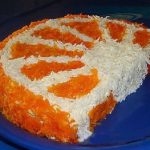 Рецепт салата с курицей и рисом