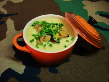 Рецепт супа из цветной каписты и мидий