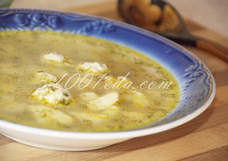 Рецепт картофельного супа с фрикадельками