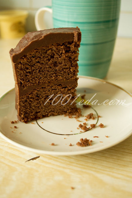 Шоколадный торт «Валентин»