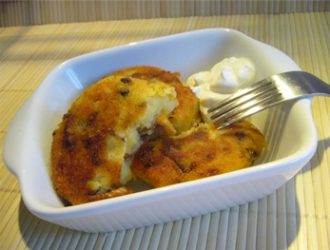 Котлеты с грибами