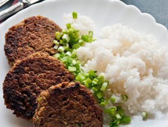 Рубленные котлеты из печени