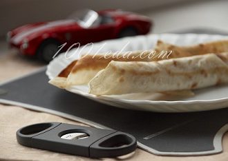 Рецепт закуски из лаваша