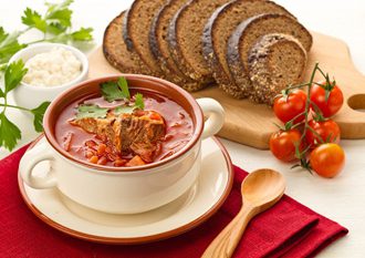 рецепт сборной мясной солянки