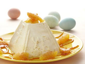 Пасха с апельсинами