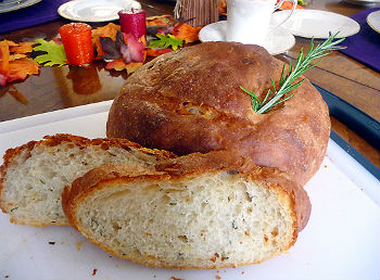 Рецепт картофельного хлеба