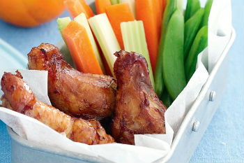 Рецепт обеда из азиатской курятины с овощами