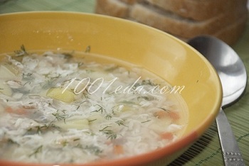 “Кудрявый” суп с вермишелью и яйцом: рецепт с пошаговым фото