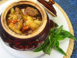 рецепт солянки в горшочке