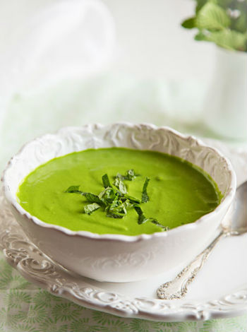 Рецепт зеленого соуса из шпината