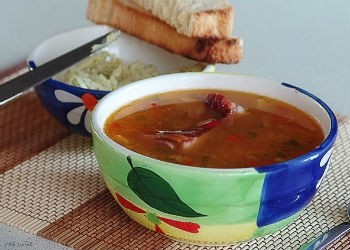 Рецепт супа с ребрышками в мультиварке