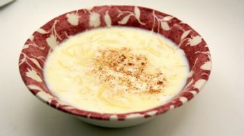 Рецепт вермишелевого молочного супа в мультиварке