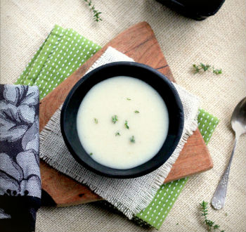 Рецепт сыроного супа с картофелем