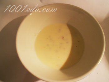 Молочный суп с гречкой 
