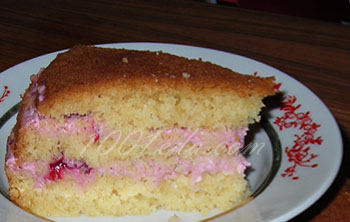 Рецепт торта из манника