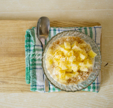 Рецепт здорового и вкусного завтрака с овсянкой