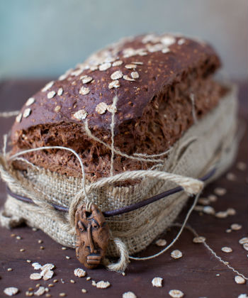 Рецепт домашнего цельнозернового хлеба