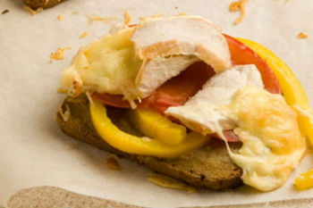 Рецепт горячих бутербродов в аэрогриле