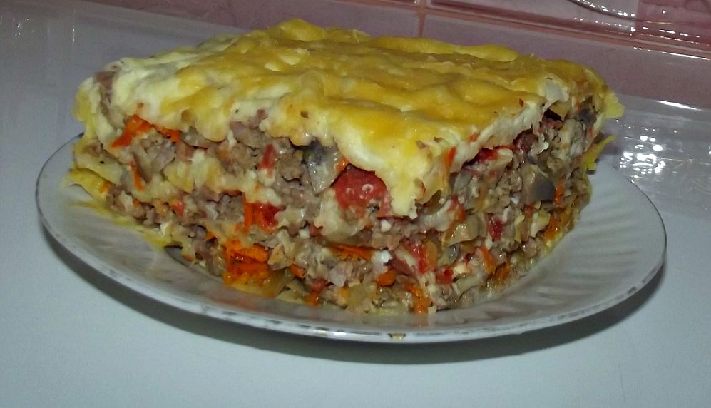 лазанья из лаваша рецепт с фото онлайн лазанья из лаваша рецепт с фото