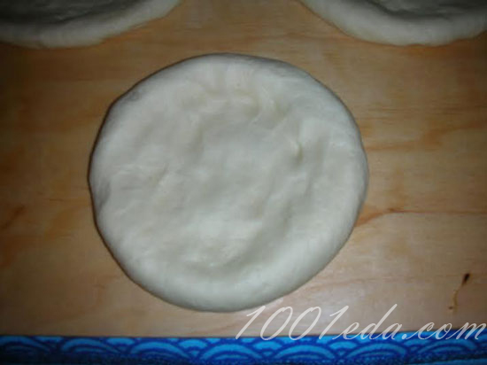 Узбекская лепешка в духовке