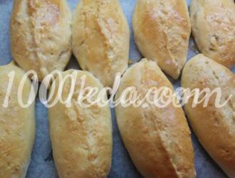 Сдобные пирожки с абрикосами