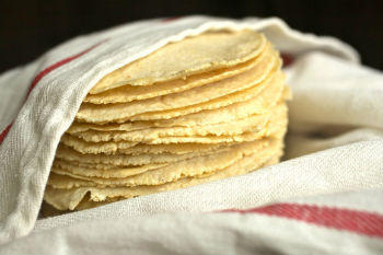 Рецепт мексиканской лепешки "Тортилья"