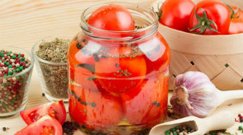 Рецепт заготовки на зиму помидоры без уксуса