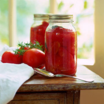 Рецепт заготовки на зиму помидоры в собственном соку