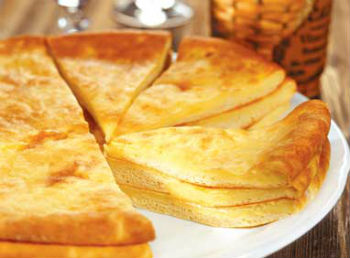 Рецепт осетинского пирога с сыром в мультиварке