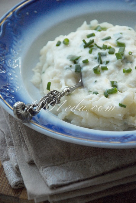 Рецепт вкусного картофельного пюре