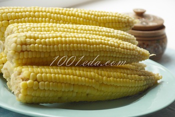 Как варить кукурузу?