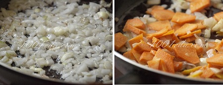 Рецепт приготовления рагу из кабачков