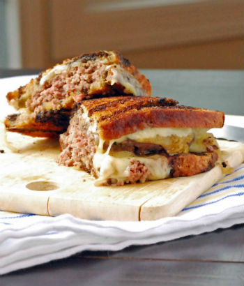 Рецепт бутербродов с сыром и тунцом