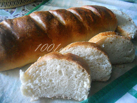 Рецепт хлеба на домашней закваске
