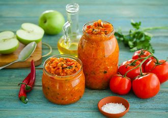 рецепт лечо с рисом на зиму