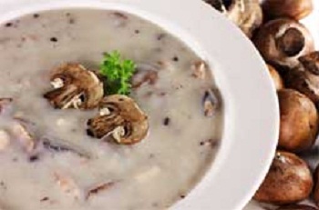 Как приготовить вкусный грибной суп со сливками