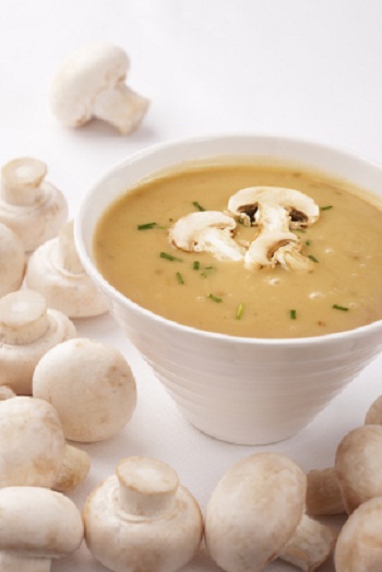 Как приготовить острый грибной суп