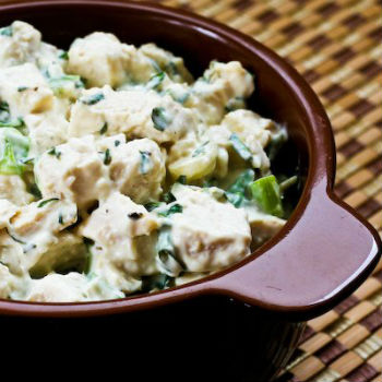 Рецепт салата «Неаполь» с курицей и орехами
