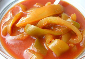Болгарское лечо рецепт из перца с томатной пастой на зиму