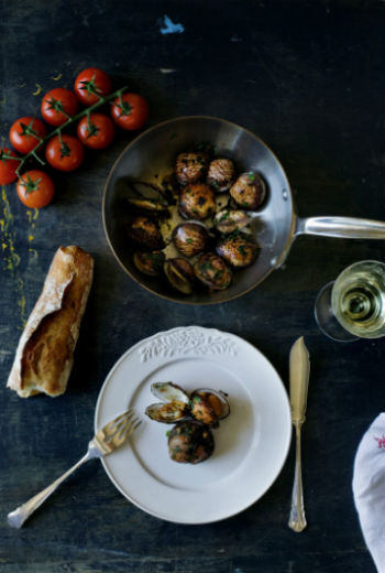 Рецепт вкусных моллюсков с пряностями