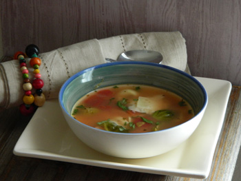 Как приготовить грибной суп с копчеными колбасками