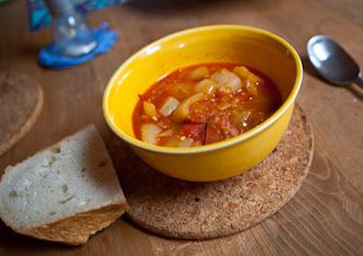 Как приготовить лечо из перца с помидорами