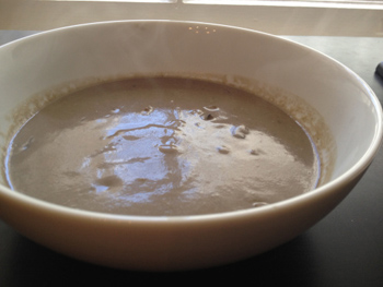 Рецепт грибного супа-пюре из вешенок