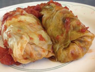 Как приготовить голубцы постные с сухими грибами и рисом