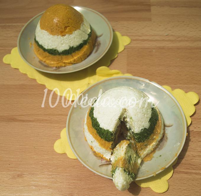 Холодная закуска из тыквы со шпинатом: рецепт с пошаговым фото №19